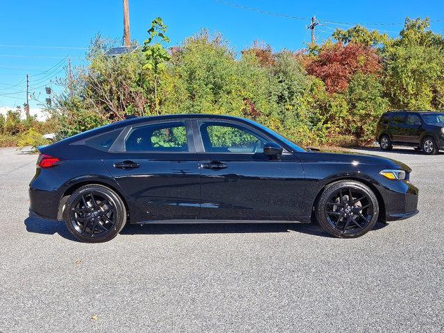used 2025 Honda Civic car, priced at $26,777