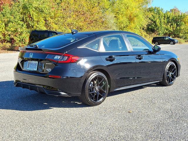 used 2025 Honda Civic car, priced at $26,777