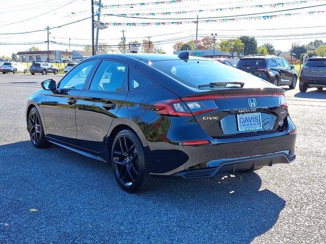 used 2025 Honda Civic car, priced at $26,777