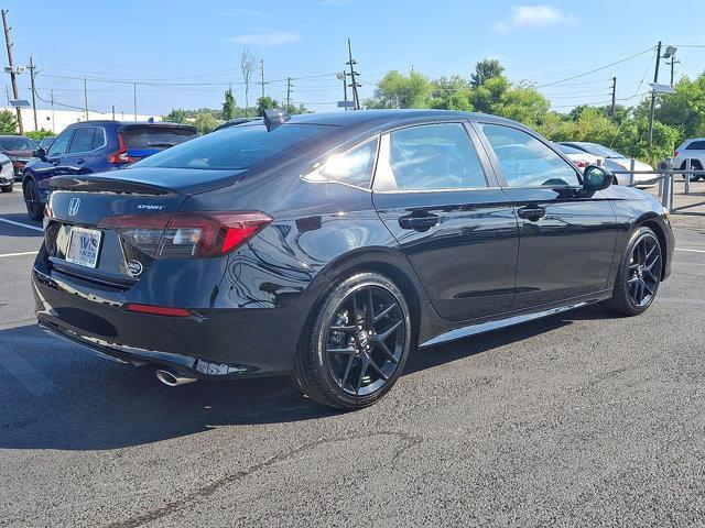 used 2025 Honda Civic car, priced at $25,997