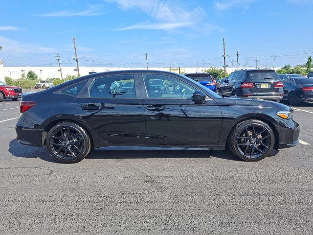 used 2025 Honda Civic car, priced at $25,997