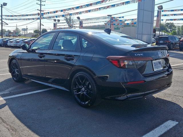 used 2025 Honda Civic car, priced at $25,997