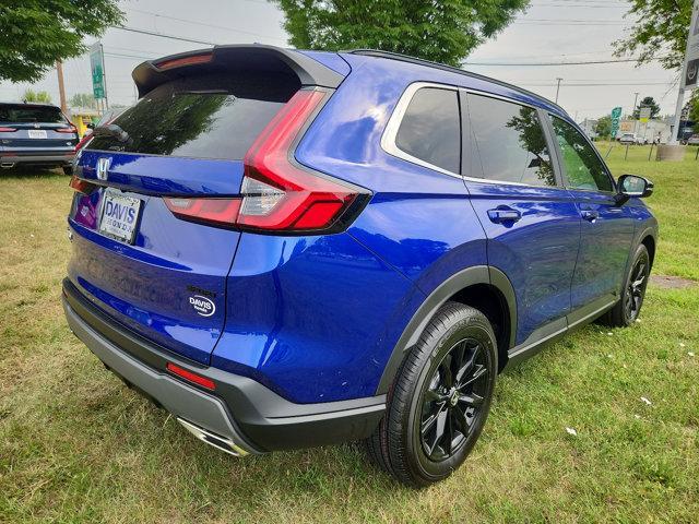 new 2025 Honda CR-V car, priced at $37,655