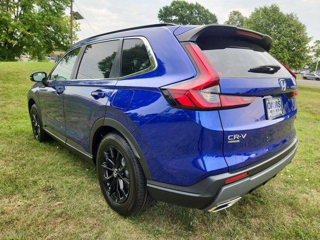 new 2025 Honda CR-V car, priced at $37,655