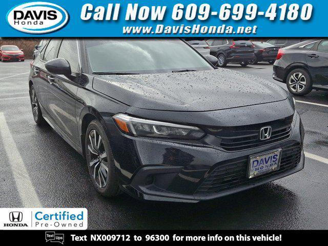 used 2022 Honda Civic car, priced at $24,056