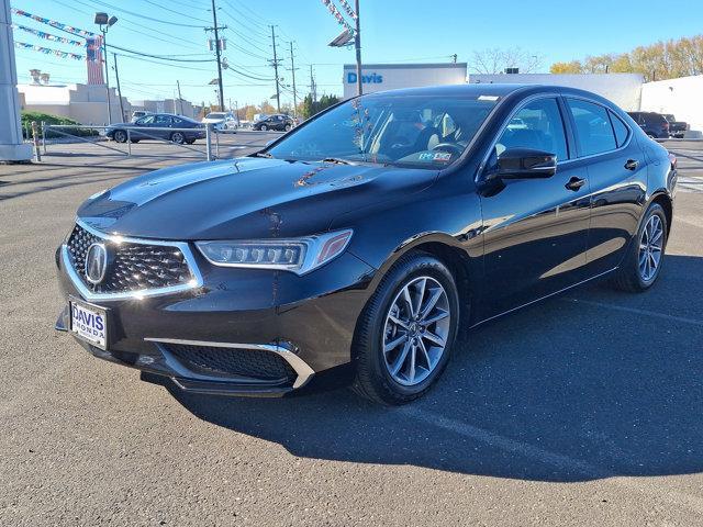 used 2019 Acura TLX car, priced at $20,863