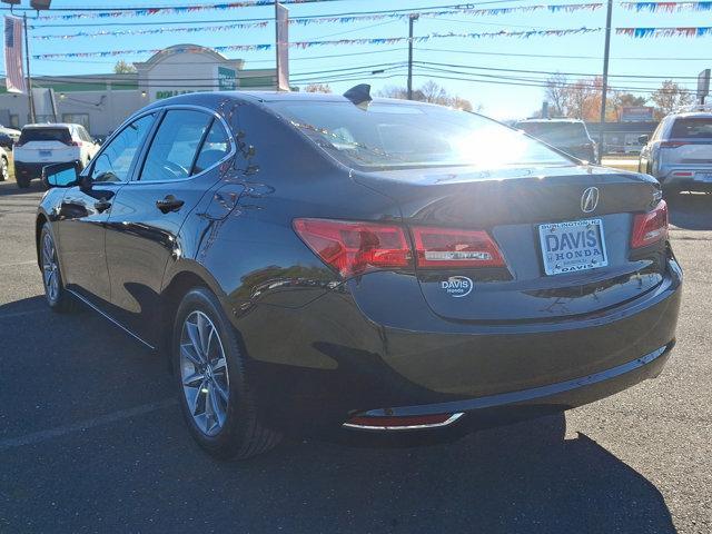 used 2019 Acura TLX car, priced at $20,863