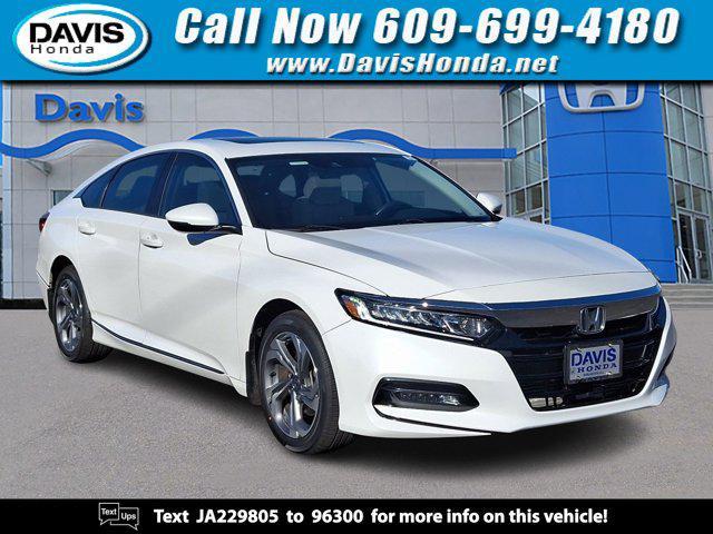 used 2018 Honda Accord car, priced at $22,167