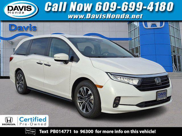 used 2023 Honda Odyssey car, priced at $35,111