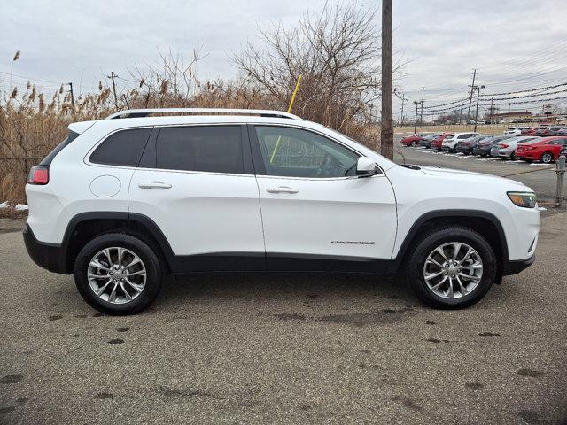 used 2021 Jeep Cherokee car, priced at $20,561