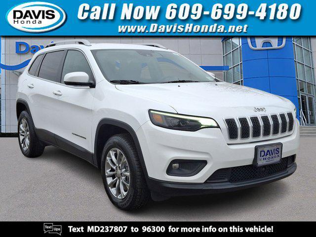 used 2021 Jeep Cherokee car, priced at $20,561