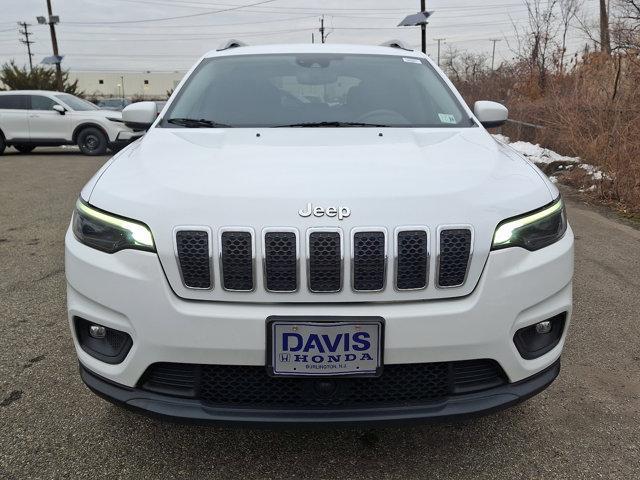 used 2021 Jeep Cherokee car, priced at $20,561