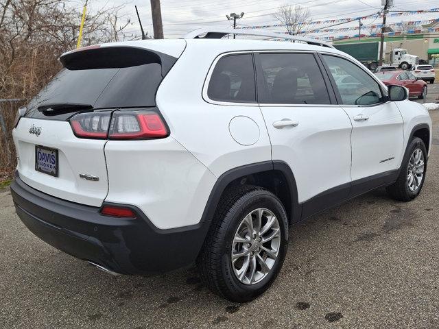 used 2021 Jeep Cherokee car, priced at $20,561