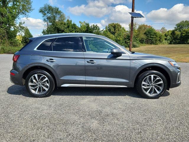 used 2022 Audi Q5 car, priced at $27,147