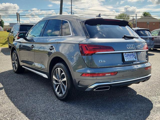 used 2022 Audi Q5 car, priced at $27,147