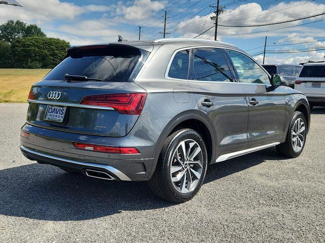 used 2022 Audi Q5 car, priced at $27,147