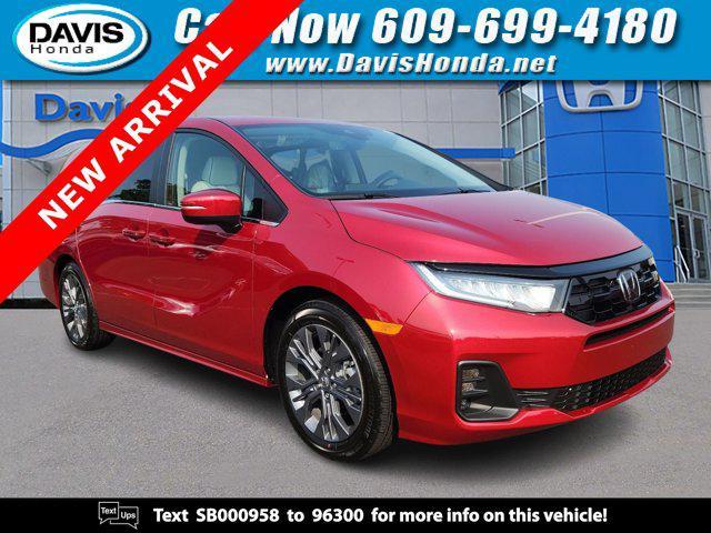 used 2025 Honda Odyssey car, priced at $47,955