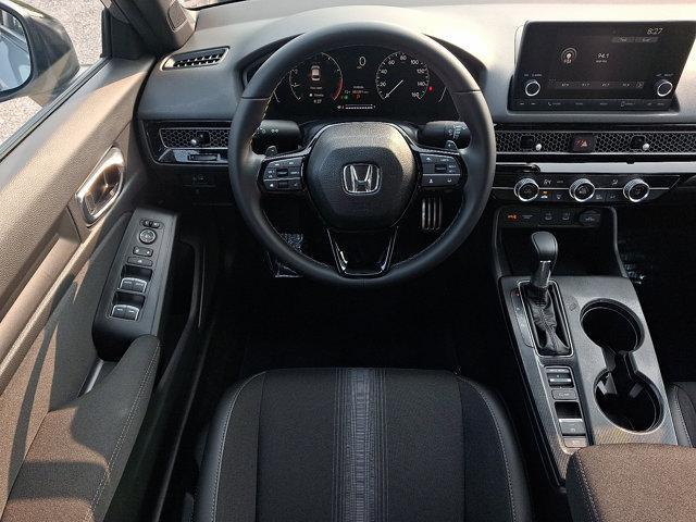 used 2025 Honda Civic car, priced at $27,812