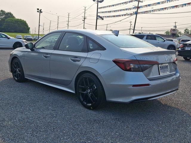 used 2025 Honda Civic car, priced at $27,812