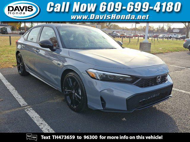 new 2026 Honda Civic Si car