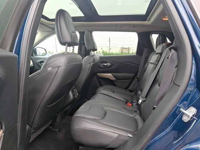 used 2018 Jeep Cherokee car, priced at $17,607