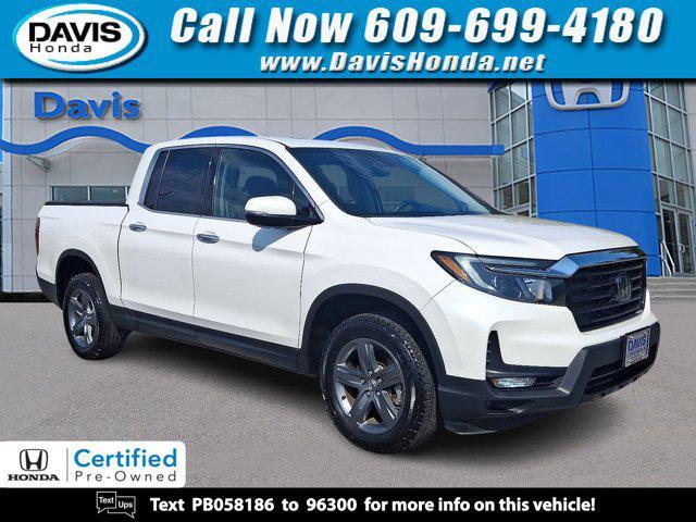 used 2023 Honda Ridgeline car, priced at $36,083