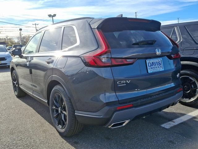 new 2025 Honda CR-V car, priced at $40,500