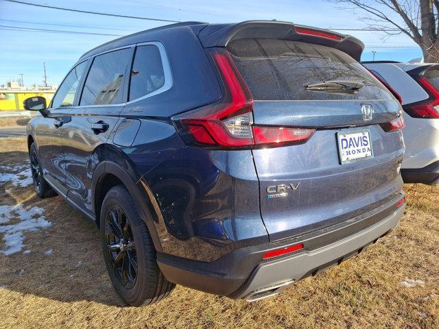 new 2025 Honda CR-V Hybrid car, priced at $37,500