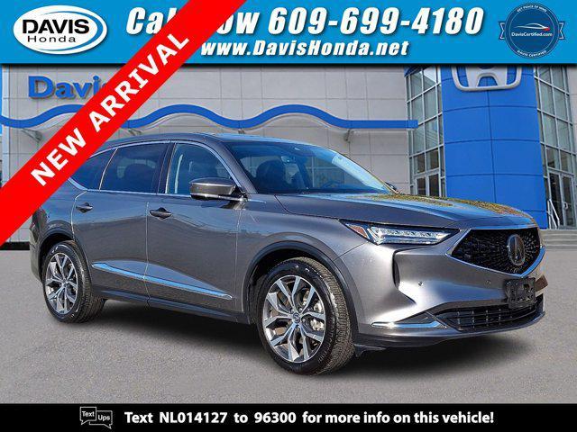 used 2022 Acura MDX car, priced at $33,444