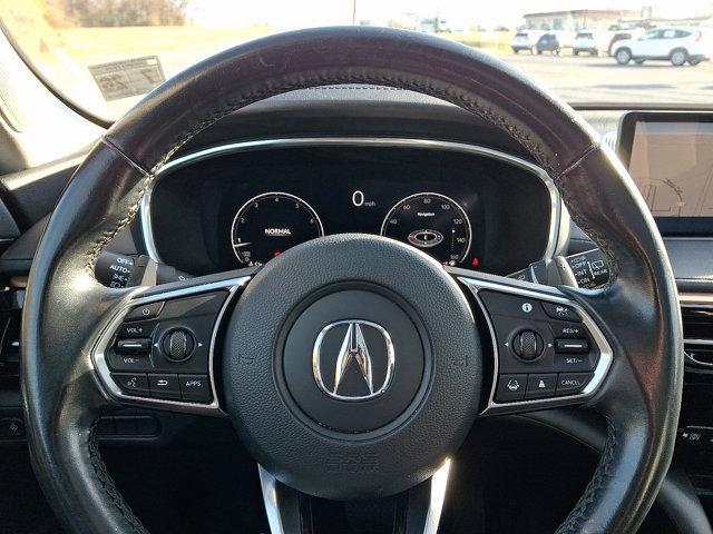 used 2022 Acura MDX car, priced at $33,444