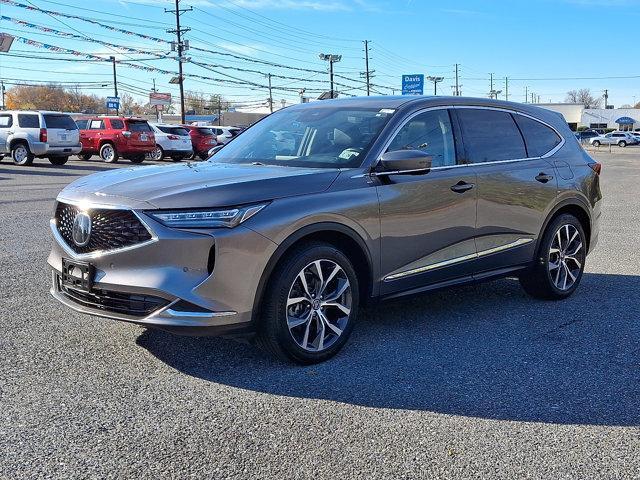 used 2022 Acura MDX car, priced at $33,444