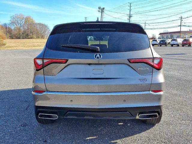 used 2022 Acura MDX car, priced at $33,444