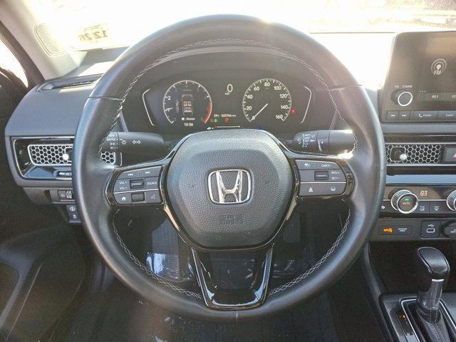 used 2022 Honda Civic car, priced at $23,408