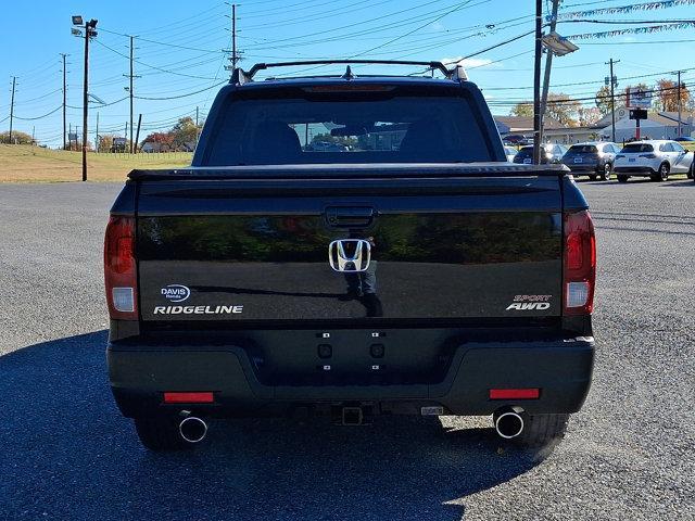used 2023 Honda Ridgeline car, priced at $29,444