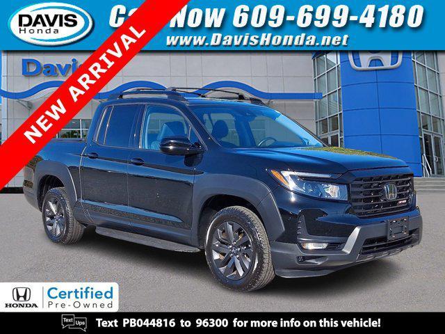 used 2023 Honda Ridgeline car, priced at $30,570