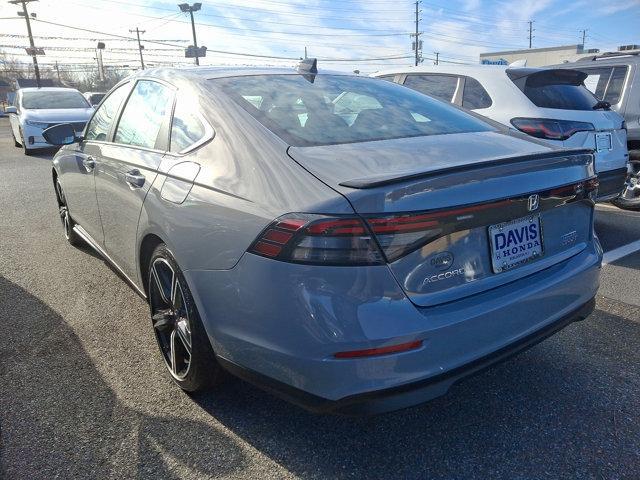 new 2025 Honda Accord Hybrid car, priced at $35,260