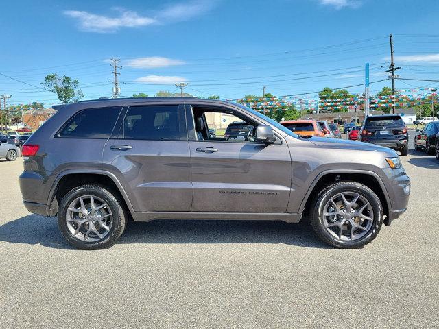 used 2021 Jeep Grand Cherokee car, priced at $26,834