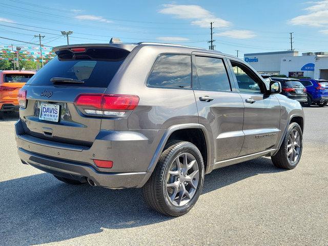 used 2021 Jeep Grand Cherokee car, priced at $26,834