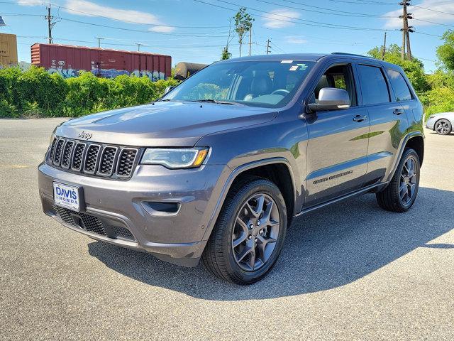 used 2021 Jeep Grand Cherokee car, priced at $26,834