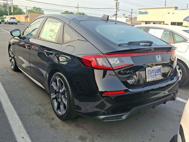 new 2025 Honda Civic Hybrid car, priced at $34,300
