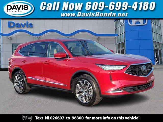 used 2022 Acura MDX car, priced at $34,828