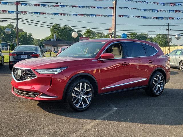 used 2022 Acura MDX car, priced at $34,828