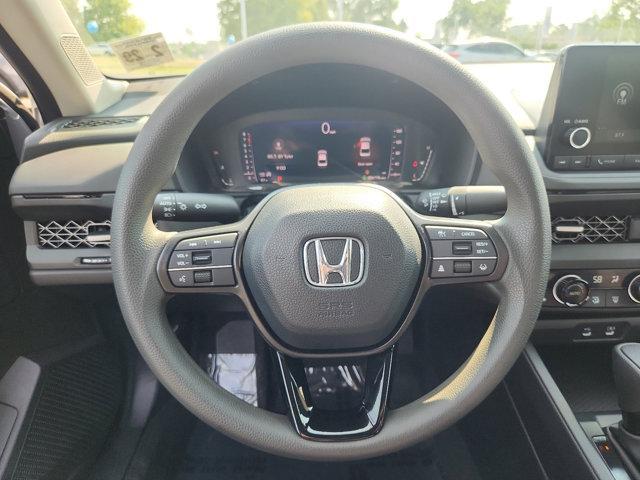 used 2024 Honda Accord car, priced at $29,991