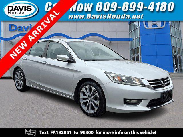 used 2015 Honda Accord car, priced at $10,660