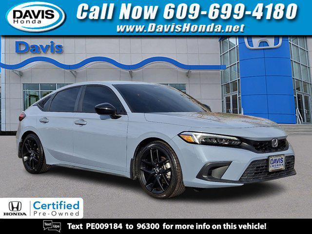 used 2023 Honda Civic car, priced at $24,994