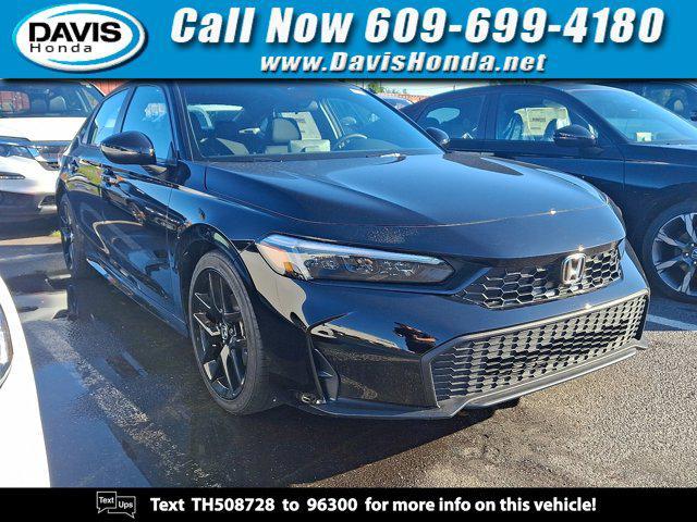 new 2026 Honda Civic car, priced at $27,745