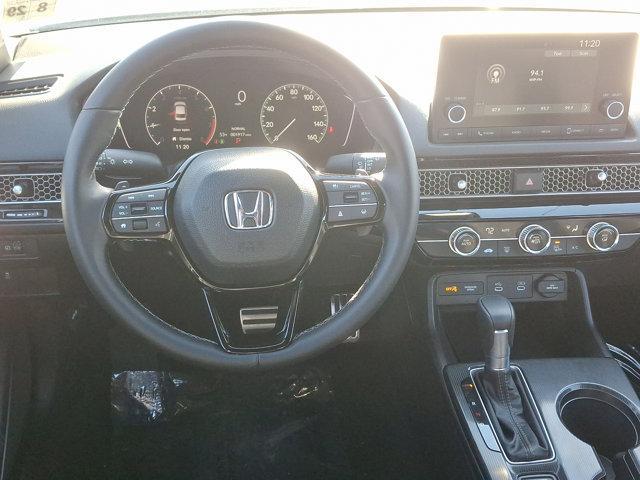 used 2025 Honda Civic car, priced at $27,418