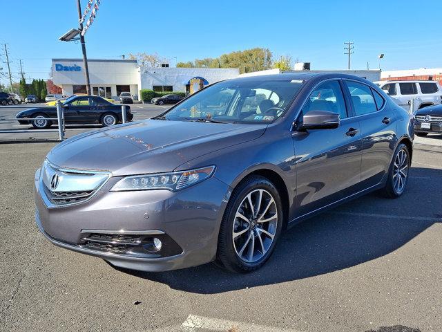 used 2017 Acura TLX car, priced at $19,025