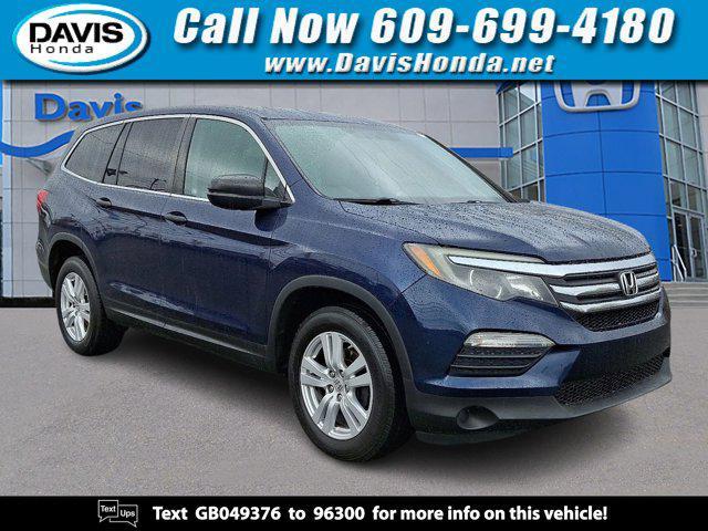 used 2016 Honda Pilot car, priced at $9,494