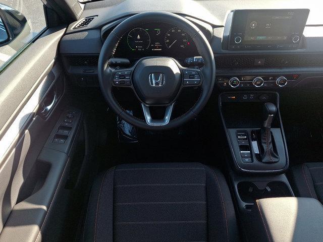 used 2025 Honda CR-V Hybrid car, priced at $37,679